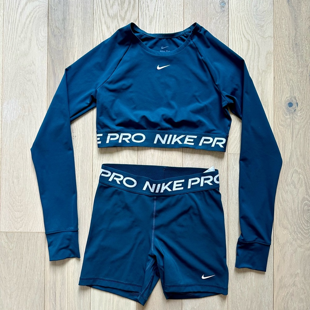 Nike Pro 365 dri-fit workout set #activewear NWOT